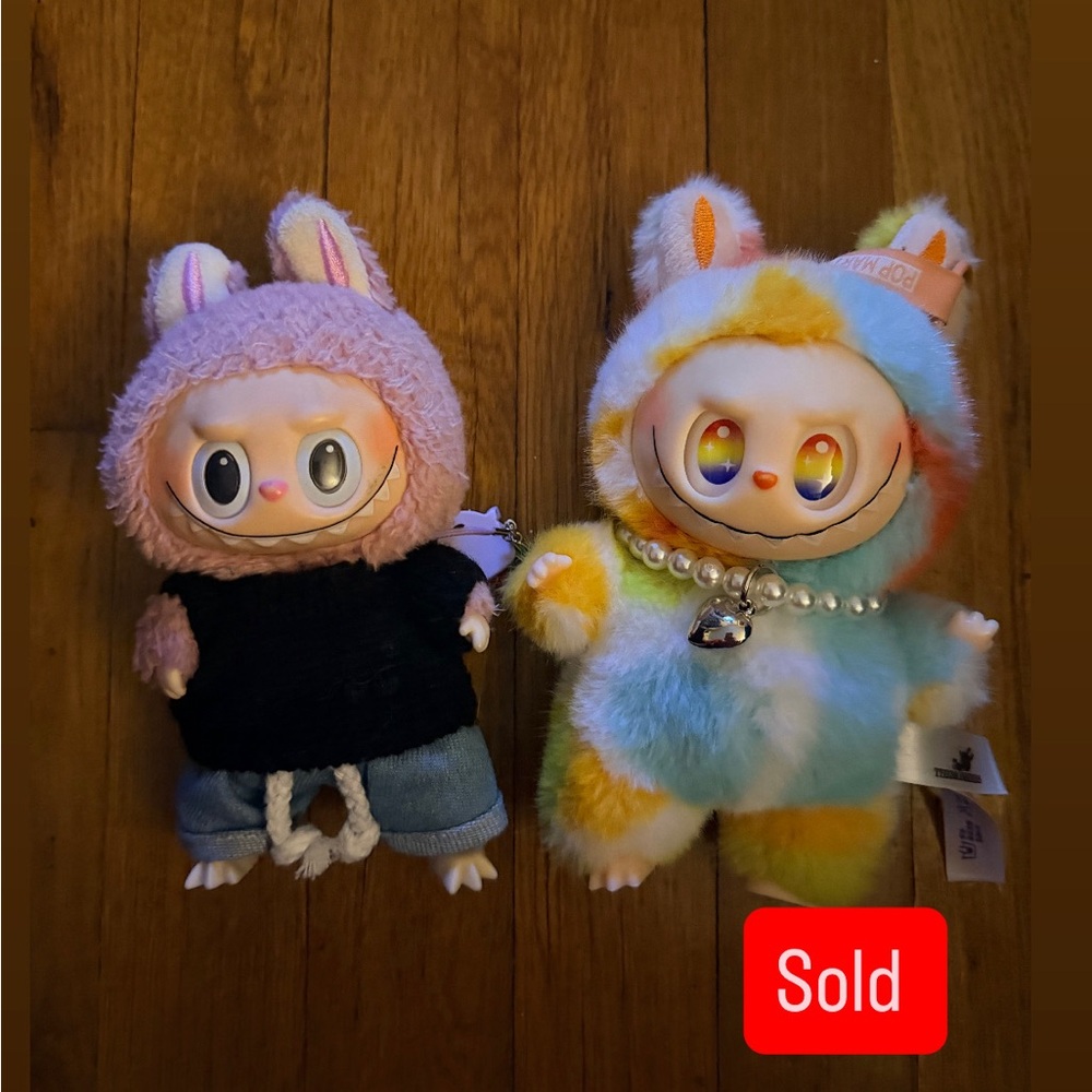 Labubu - bundle of two